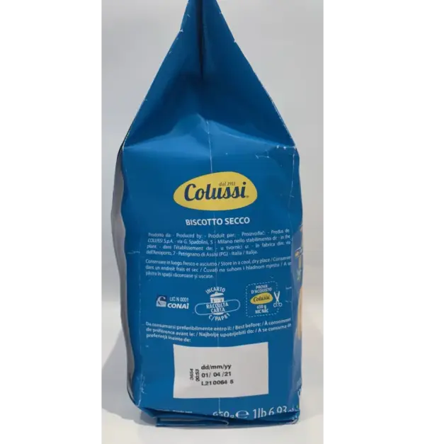 Colussi Nico Nacs Chickpea Snacks 23oz Crunchy - Image 2