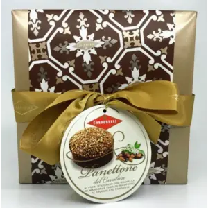 Condorelli Chocolate Panettone Cake 2.2lb Italian Holiday Dessert