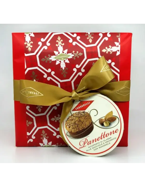 Condorelli Hazelnut Panettone Wrapped Cake 1000g
