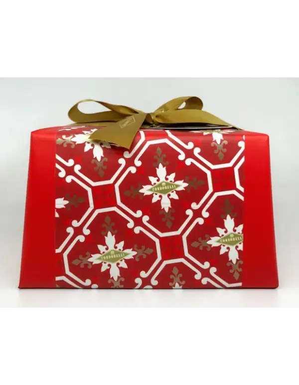 Condorelli Hazelnut Panettone Wrapped Cake 1000g - Image 3