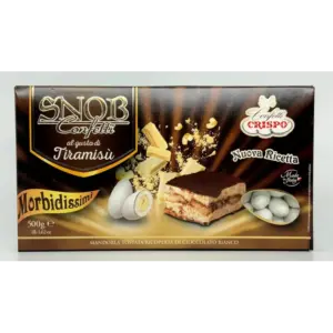 Confetti Crispo Tiramisu Flavored Crisps 500g