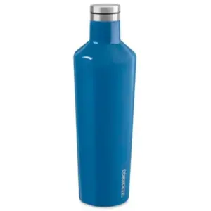 Corkcicle 25 oz Insulated Wine Bottle in Blue