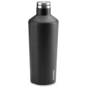 Corkcicle 60oz Wine Canteen - Insulated Stainless Steel Thermos Bottle Black