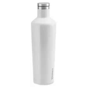 Corkcicle Wine Canteen - 25oz Insulated Thermos Bottle in White