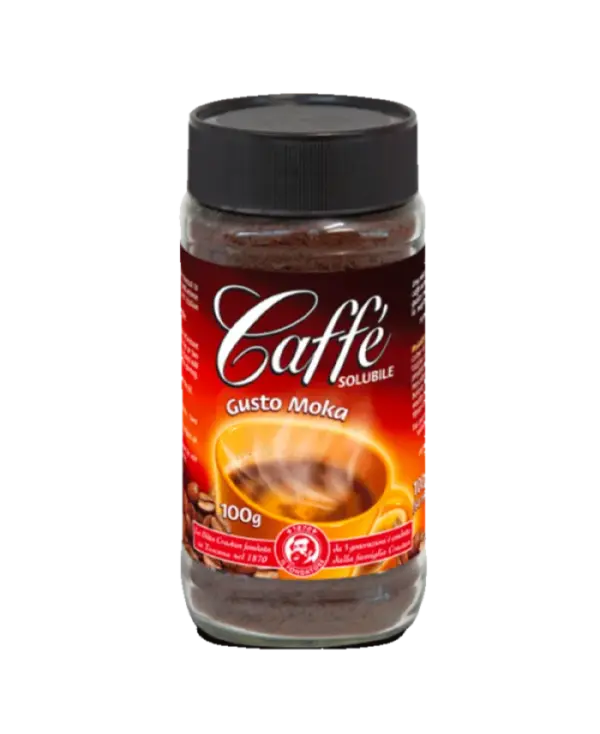 Crastan Moka Instant Coffee 100g - Rich Flavor