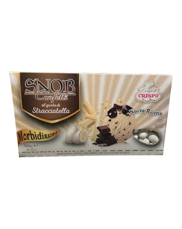 Crispy Vanilla Chocolate Almonds with Choc Chips 500g