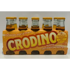 Crodino Non-Alcoholic Aperitif 10-Pack