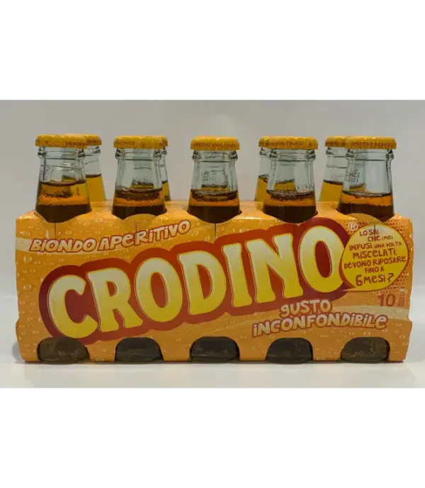 Crodino Non-Alcoholic Aperitif 10-Pack