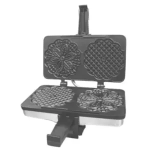 CucinaPro Non-Stick Pizzelle Maker for Italian Cookies