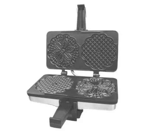 CucinaPro Non-Stick Pizzelle Maker for Italian Cookies