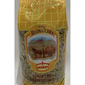 Dalla Buona Terra Large Lentils 500g/1.1lb
