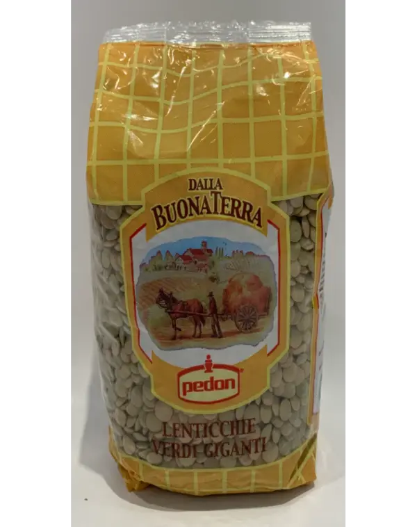 Dalla Buona Terra Large Lentils 500g/1.1lb