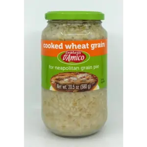 D'Amico Grano Cotto Cooked Wheat 580g