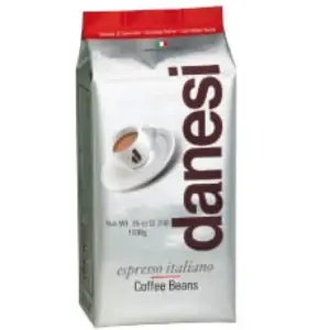 Danesi Classic Espresso Coffee Beans 2.2lb Bag - Rich Italian Blend