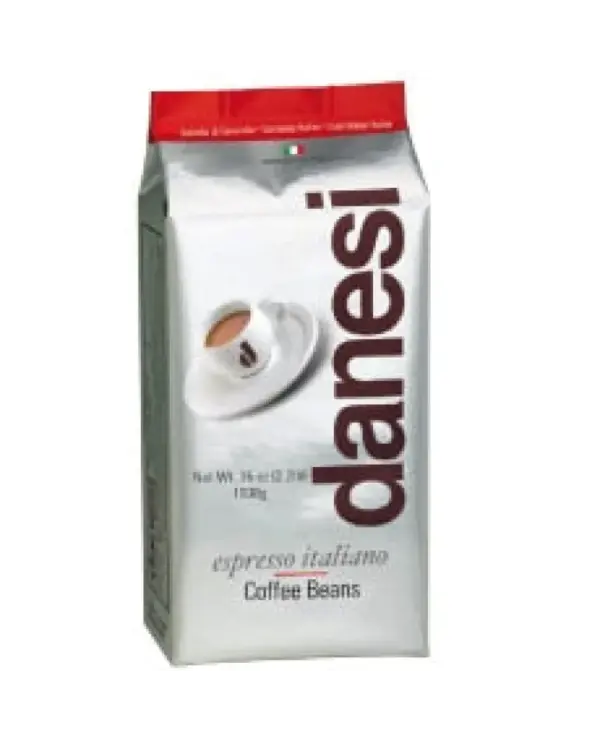 Danesi Classic Espresso Coffee Beans 2.2lb Bag - Rich Italian Blend