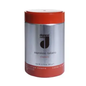 Danesi Classic Whole Bean Coffee 250g Can