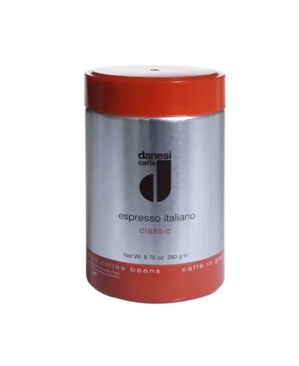 Danesi Classic Whole Bean Coffee 250g Can