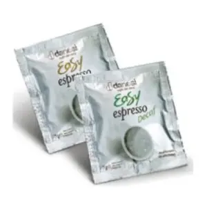 Danesi Decaf Espresso Coffee Pods - 150 E.S.E. Compatible