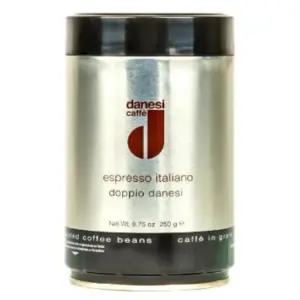 Danesi Doppio Espresso Whole Bean Coffee 250g Tin