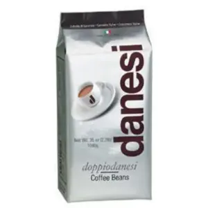 Danesi Doppio Espresso Whole Bean Coffee 2.2 lb Bag