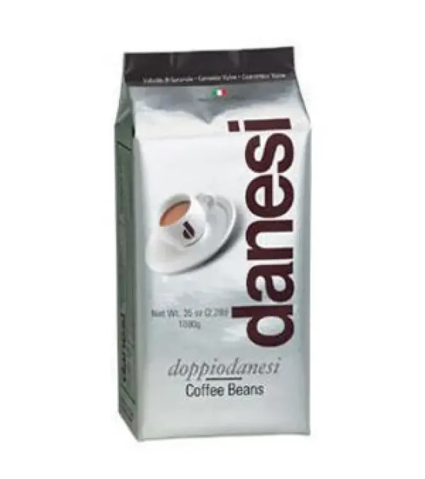 Danesi Doppio Espresso Whole Bean Coffee 2.2 lb Bag