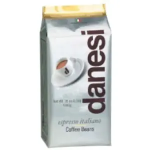 Danesi Oro Gold Espresso Whole Beans 2.2lb Bag - Premium Italian Coffee