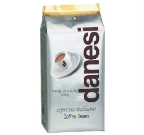 Danesi Oro Gold Espresso Whole Beans 2.2lb Bag - Premium Italian Coffee