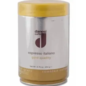 Danesi Oro Ground Espresso Coffee Italian 8.8oz Can
