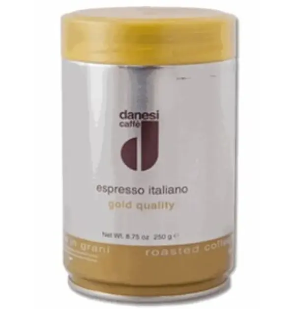 Danesi Oro Ground Espresso Coffee Italian 8.8oz Can