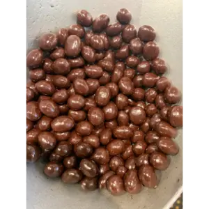 Dark Chocolate Covered Coffee Beans 16oz Snack Bag