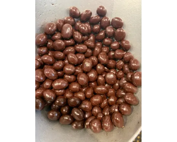 Dark Chocolate Covered Coffee Beans 16oz Snack Bag