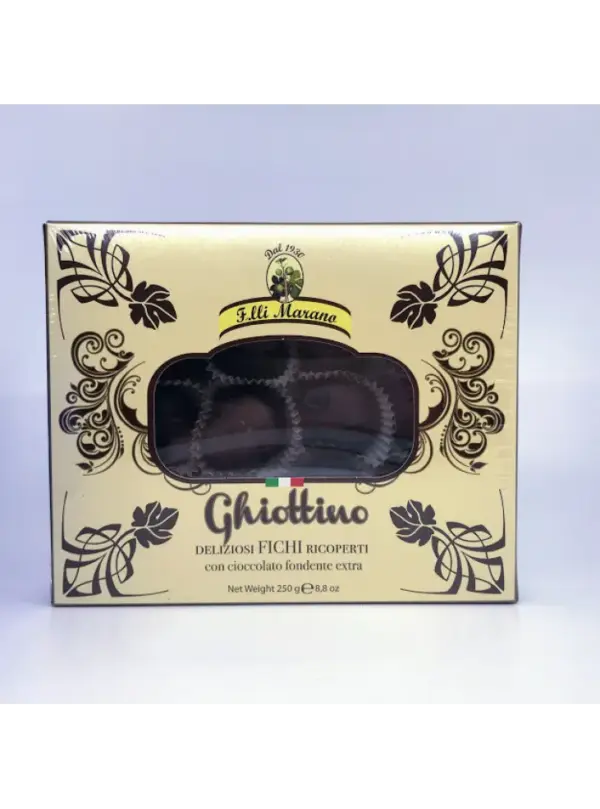 Dark Chocolate Covered Figs 250g - Ghiottino - Image 2