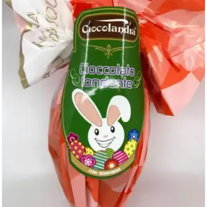 Dark Chocolate Easter Egg by Ciocolandia - 400g Rich Cocoa Gift