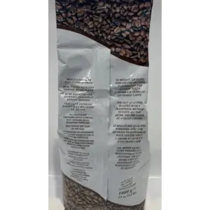Decaf Espresso Beans Whole Bean Coffee Caffe Vicere 2.2lb Bag