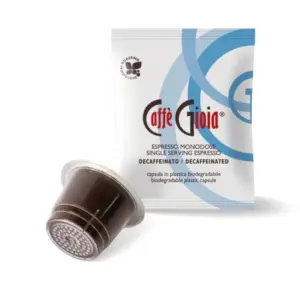 Decaf Espresso Capsules for Nespresso - Caffe Gioia - 30 Pods/Box