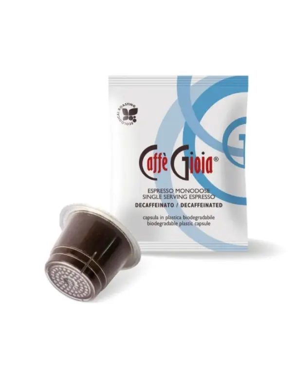 Decaf Espresso Capsules for Nespresso - Caffe Gioia - 30 Pods/Box
