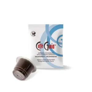 Decaf Espresso Capsules for Nespresso - Caffe Gioia - 10 Count