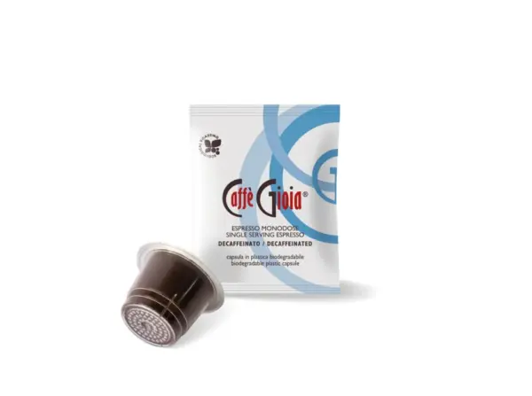 Decaf Espresso Capsules for Nespresso - Caffe Gioia - 10 Count