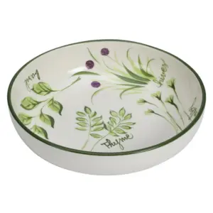 DECORO ERBE 13 Inch Pasta Salad Serving Bowl