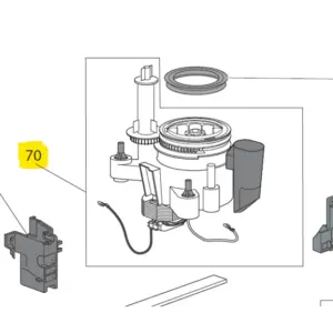Delonghi 3D-DL Grinder Assembly Replacement Part 120V