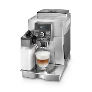 Delonghi Automatic Espresso Machine - Factory Refurbished Silver