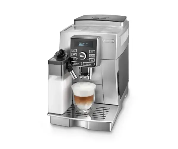 Delonghi Automatic Espresso Machine - Factory Refurbished Silver