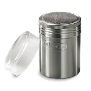 Delonghi Cocoa Sprinkler for Hot Chocolate & Coffee Topping