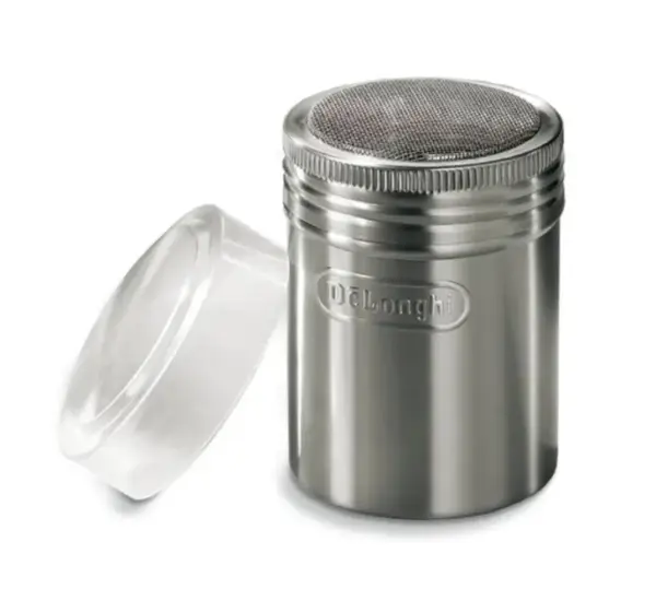 Delonghi Cocoa Sprinkler for Hot Chocolate & Coffee Topping