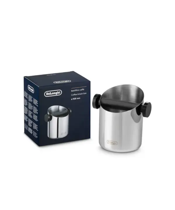 DeLonghi Coffee Knock Box - Compact Grounds Container for Espresso Machines - Image 2