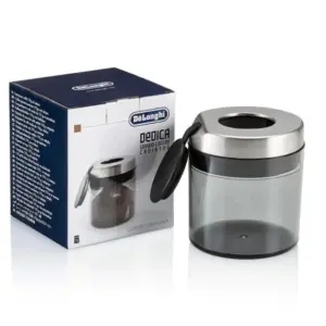 DeLonghi Dedica 170g Coffee Canister for Ground Coffee Storage