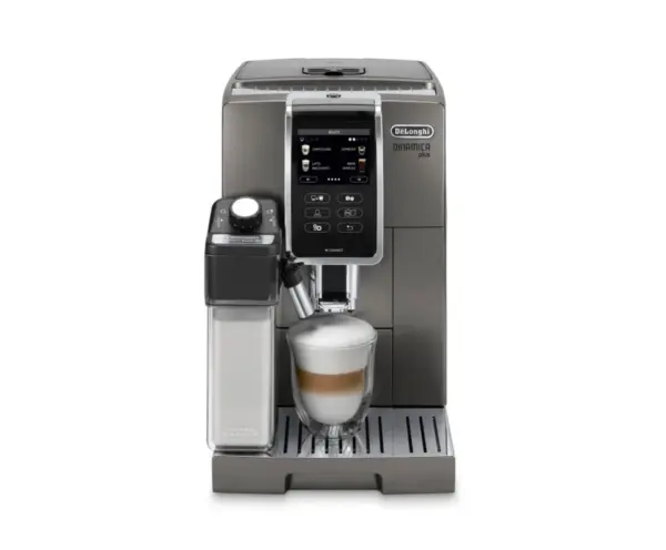 De'Longhi Dinamica Plus Smart Coffee & Espresso Machine with Milk Frother