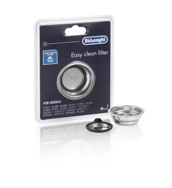 DeLonghi Easy Clean 1-Cup Coffee Filter Replacement