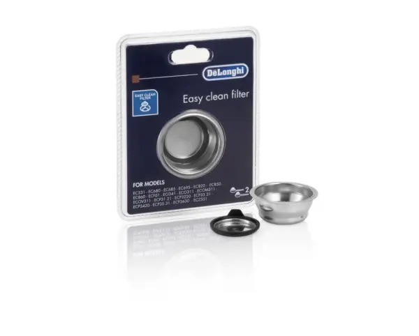 Delonghi Easy Clean 2-Cup Coffee Filter
