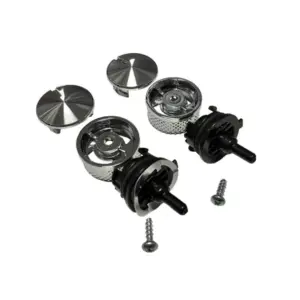 DeLonghi EC91 Replacement Knob Kit - DLS KNOBS Set for Coffee Machine Parts